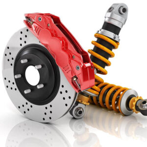 Front Auto Absorbers (for 4WD TD SUV)